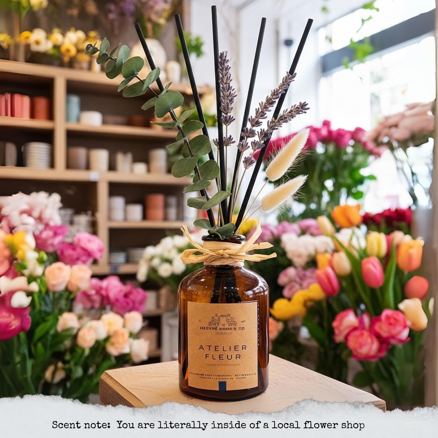 Amazon.co.jp: Le Petit Jardin & Co.リードディフューザー - 本物の